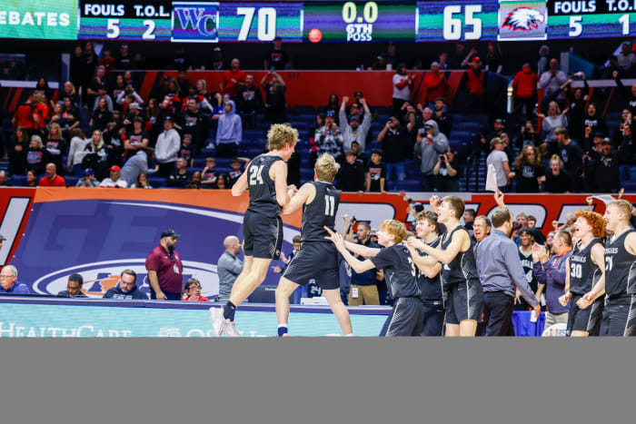 West Central Aurora Christian Illinois boys basketball March 7 2024 Nate Latsch 26493